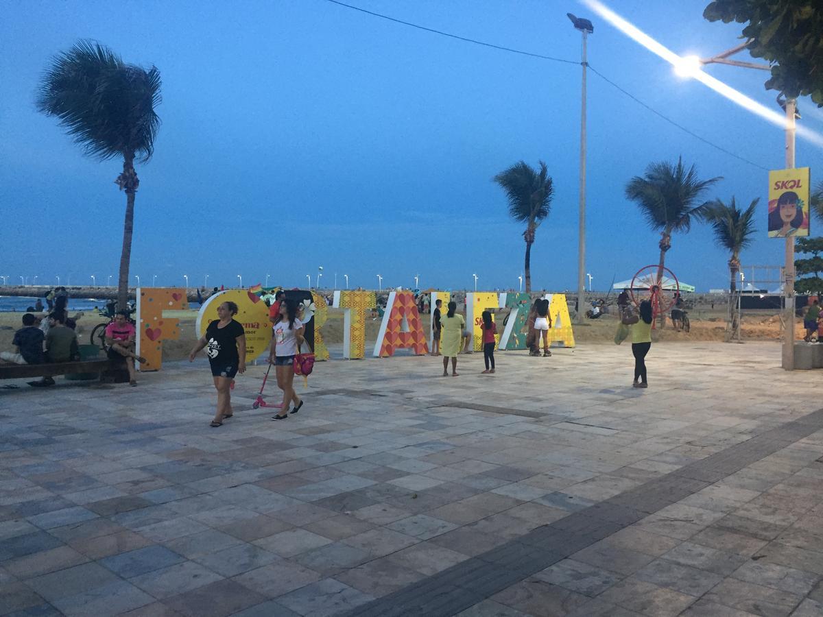 Apartamento Na Melhor Localizacao De Fortaleza!! Exteriör bild