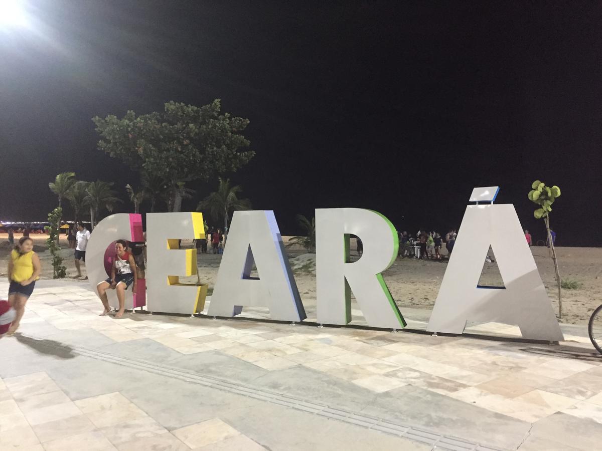 Apartamento Na Melhor Localizacao De Fortaleza!! Exteriör bild