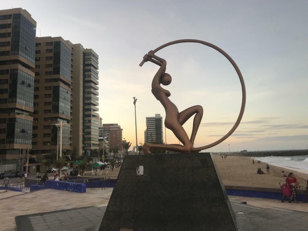 Apartamento Na Melhor Localizacao De Fortaleza!! Exteriör bild