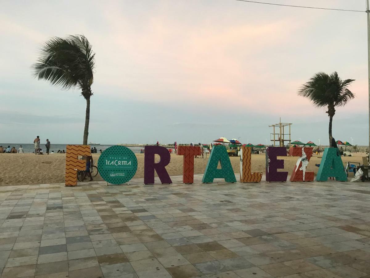 Apartamento Na Melhor Localizacao De Fortaleza!! Exteriör bild